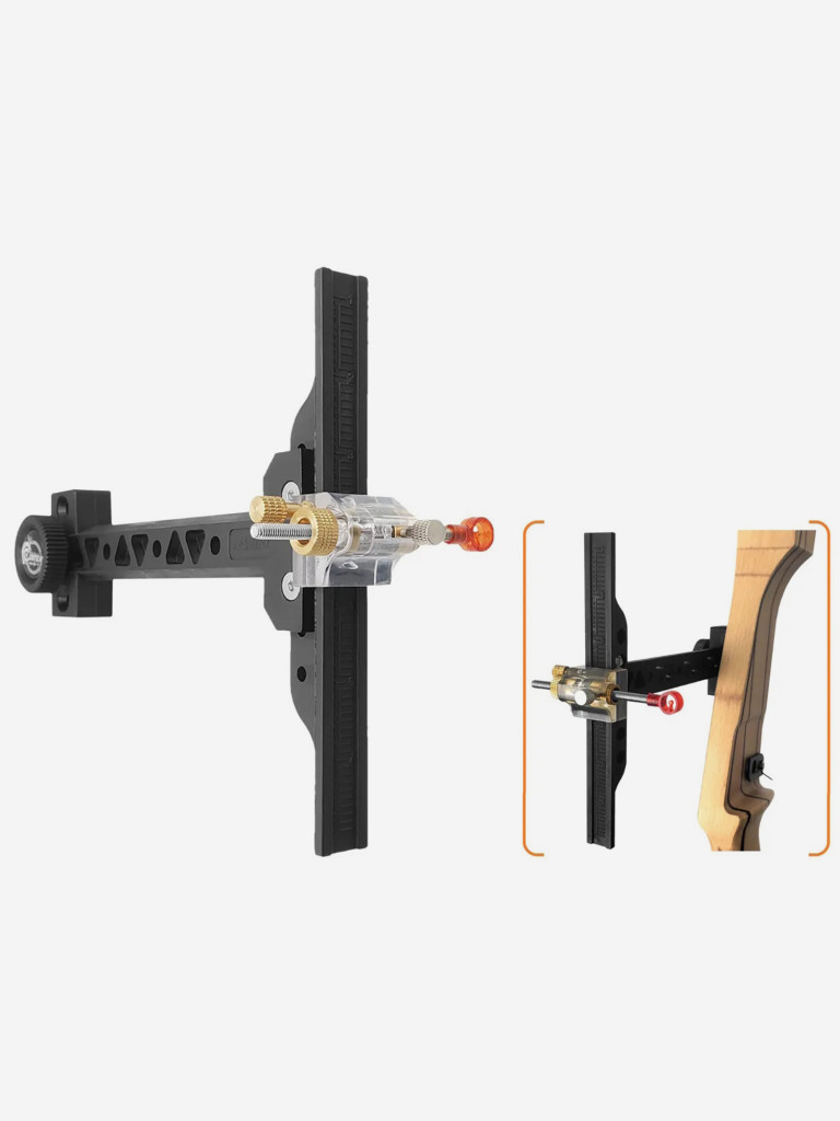 Лук рекурсивный Centershot Classic 68" (алюм. рукоятка) 22# с комплектом