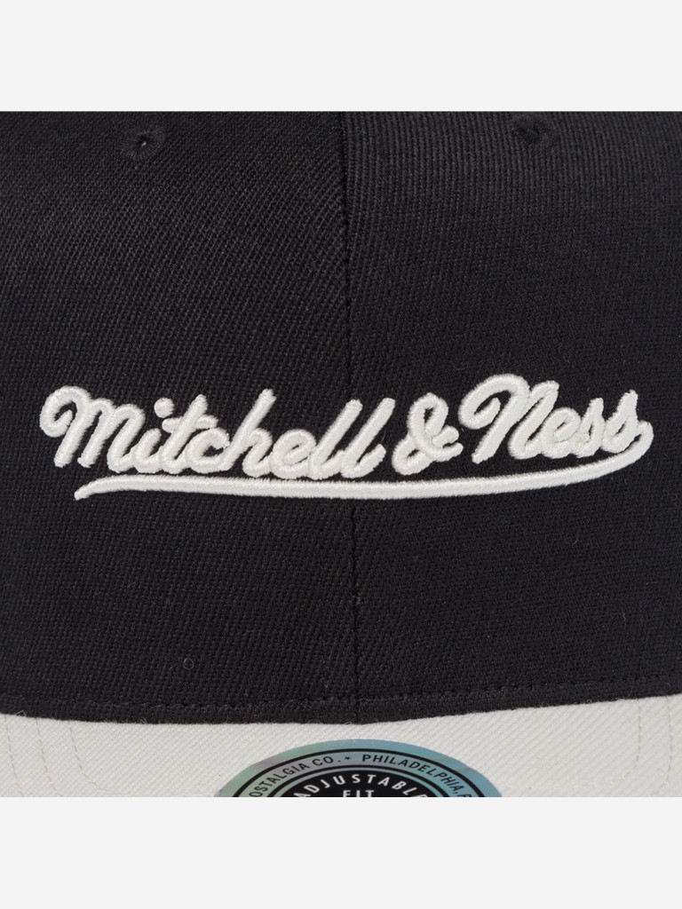 Бейсболка MITCHELL NESS HHSS1105-MNNYYPPPBKCR (черный)