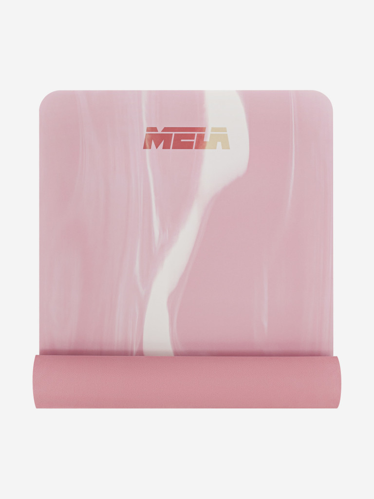 Коврик каучуковый розовый, MELA