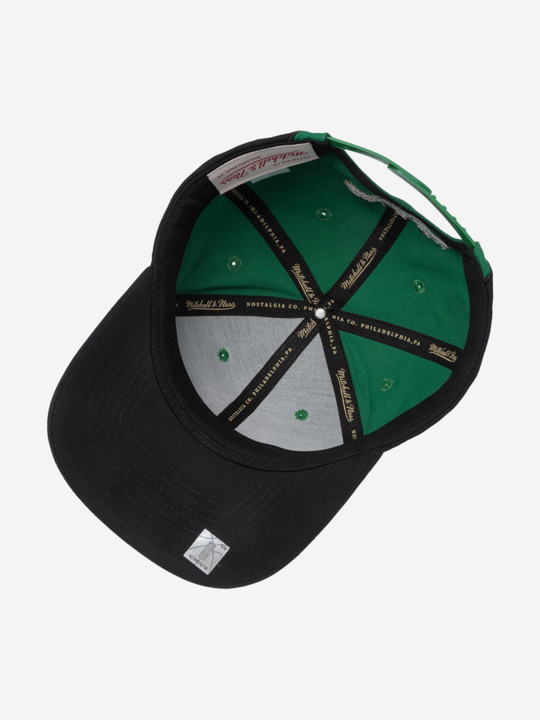 Бейсболка MITCHELL NESS HP14047-BCEGREN Boston Celtics NBA