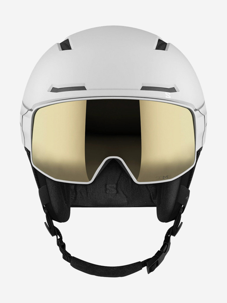 Горнолыжный шлем с визором Salomon Driver Pro Sigma Белый Cat. 3