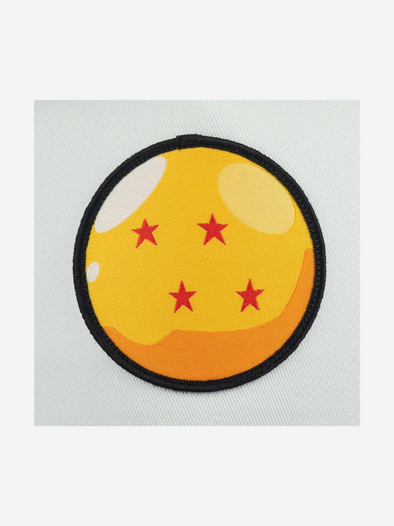 Бейсболка с сеточкой CAPSLAB CL/DBZ3/1/CRI2 Dragon Ball Four Star Ball (белый)