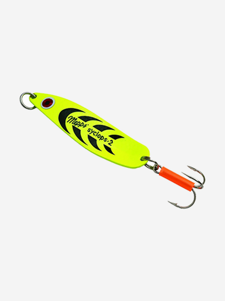 Блесна колебалка для рыбалки Mepps SYCLOPS, 2, Fluo Chartreuse, 1 штука