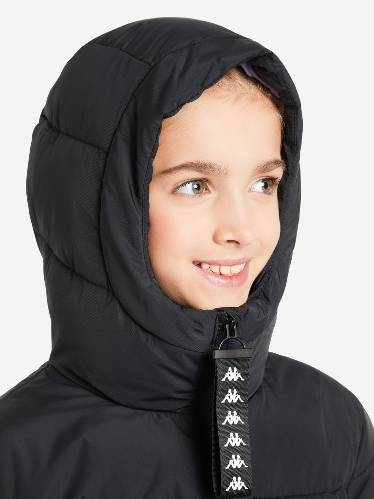 Пуховик для девочек Kappa