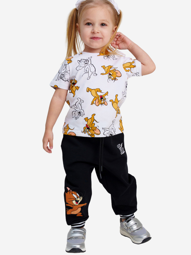 Футболка для девочки PlayToday