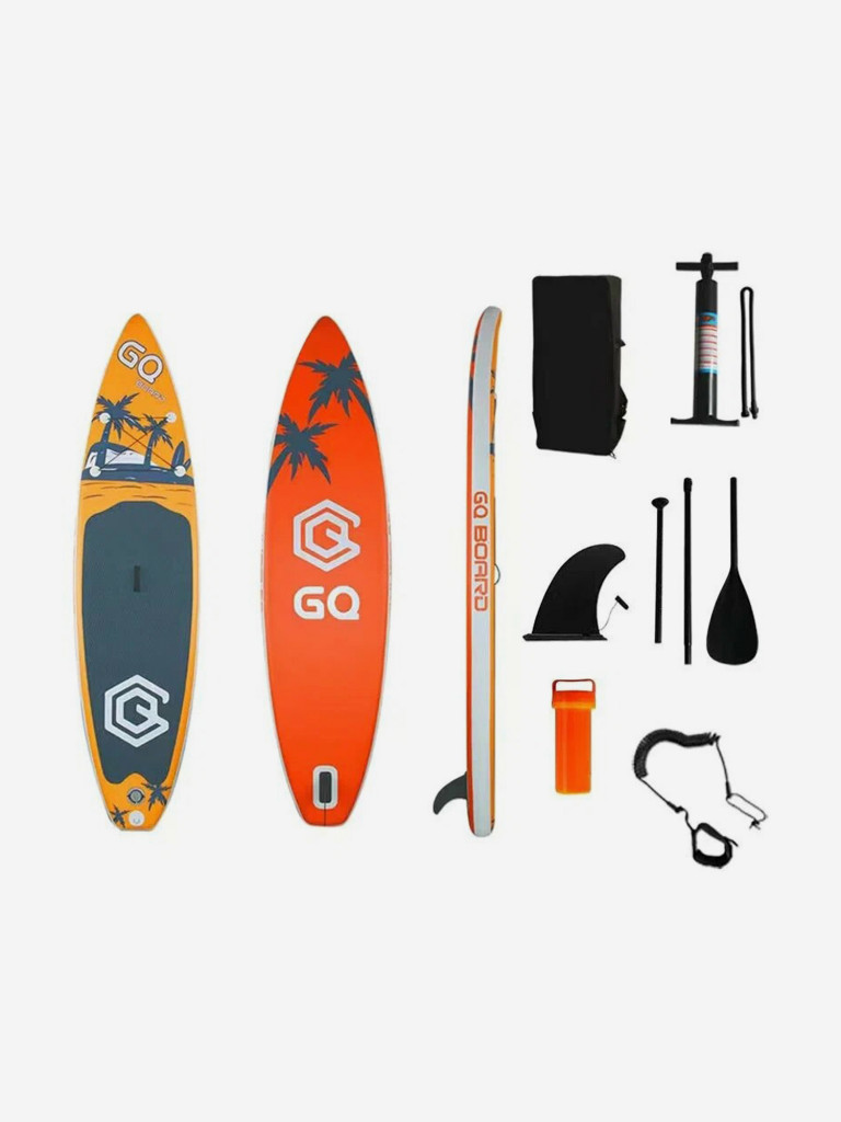SUP-board Nonstopika Salomon, C35, цвет желтый/оранжевый