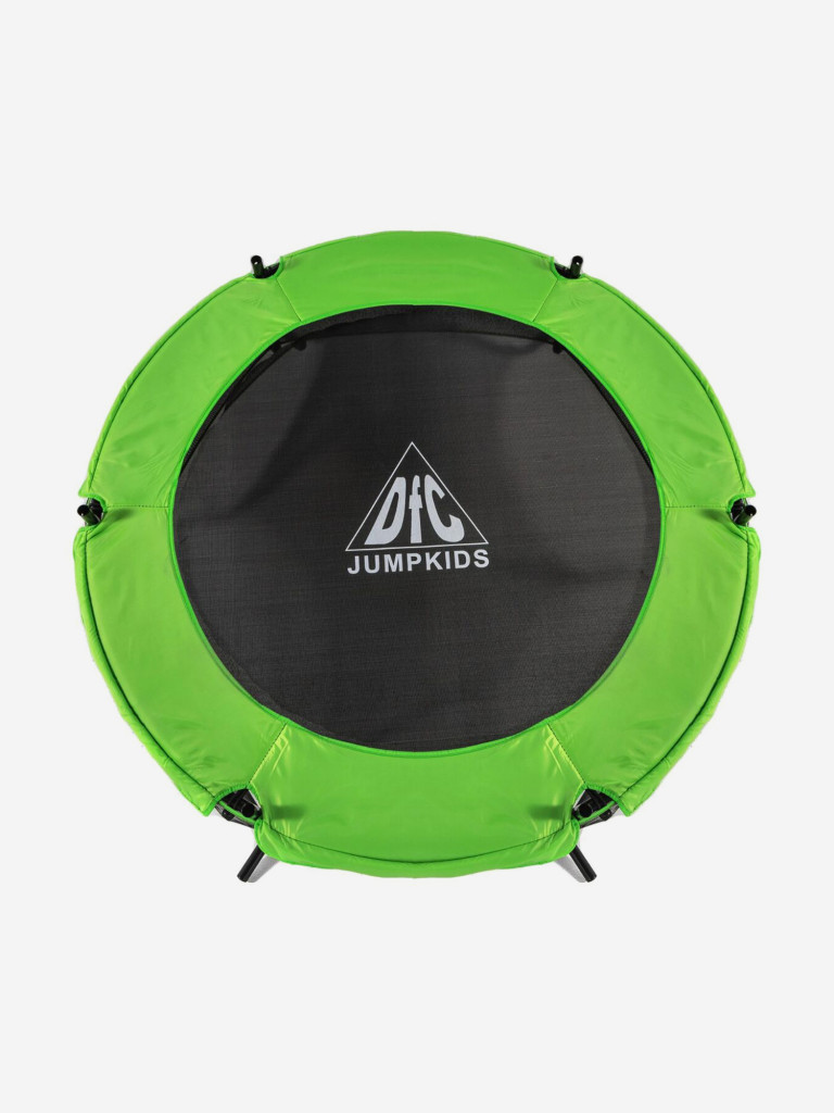 Батут DFC JUMP KIDS 55" 55INCH-JD-G зеленый, сетка (137см)