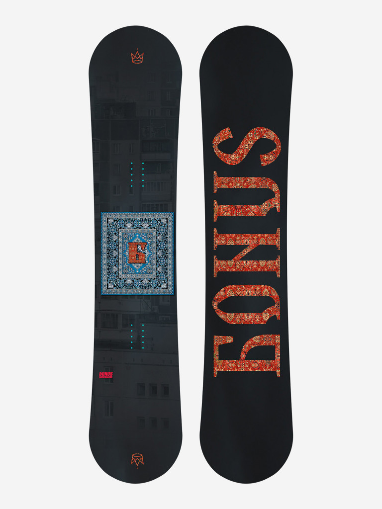 Сноуборд БONUS SNOWBOARDS Carpet