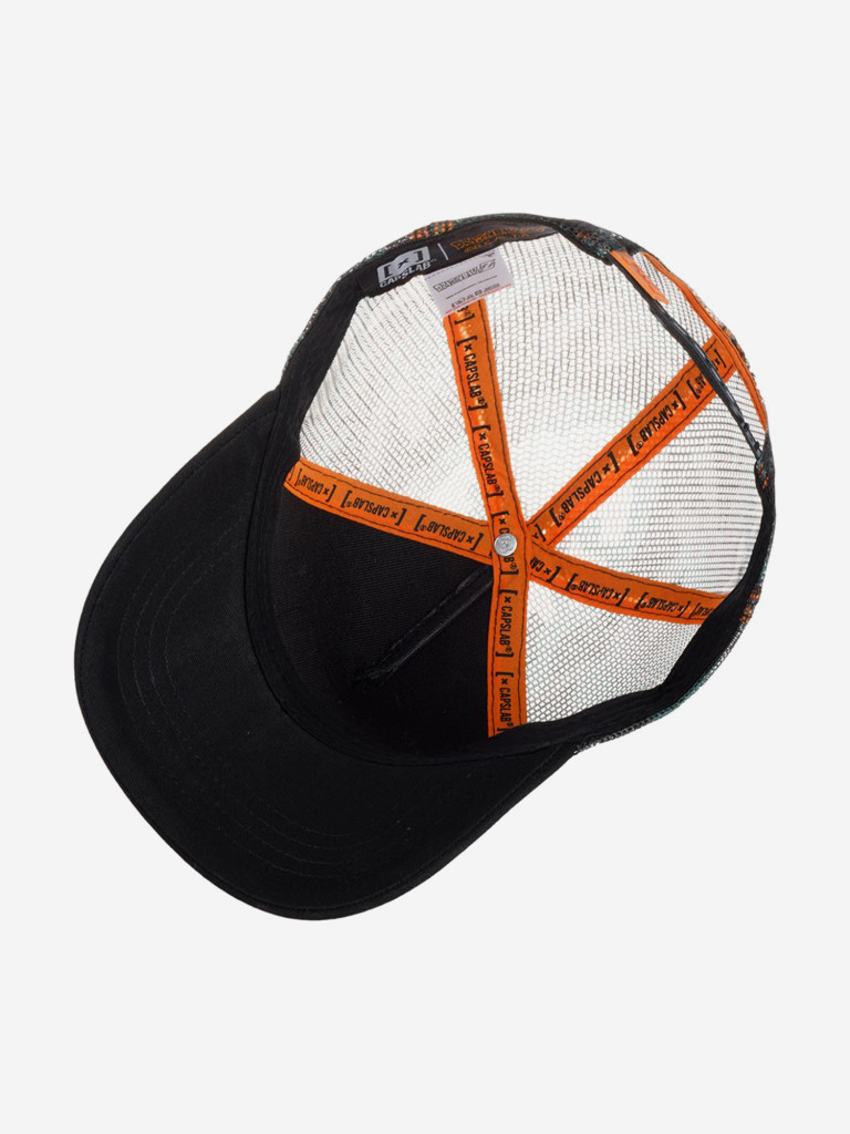 Бейсболка с сеточкой CAPSLAB CL/DBZ5/1/GOK2C Dragon Ball Goku