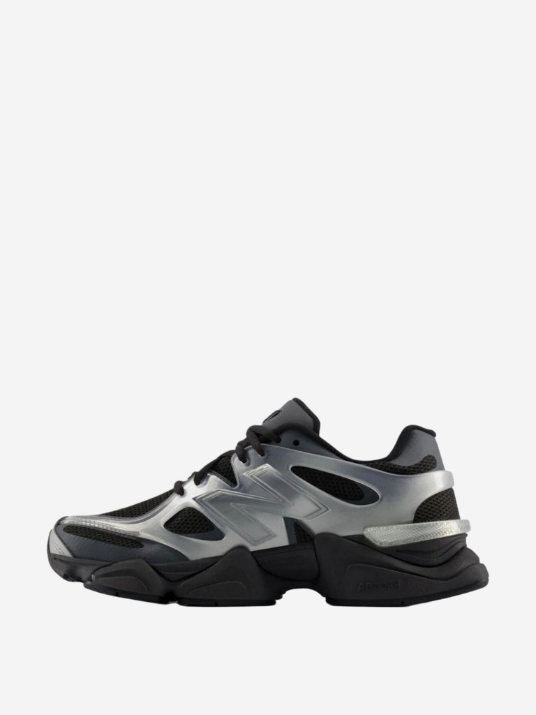 Кроссовки мужские New Balance 9060 X Silver Metallic Black Cement