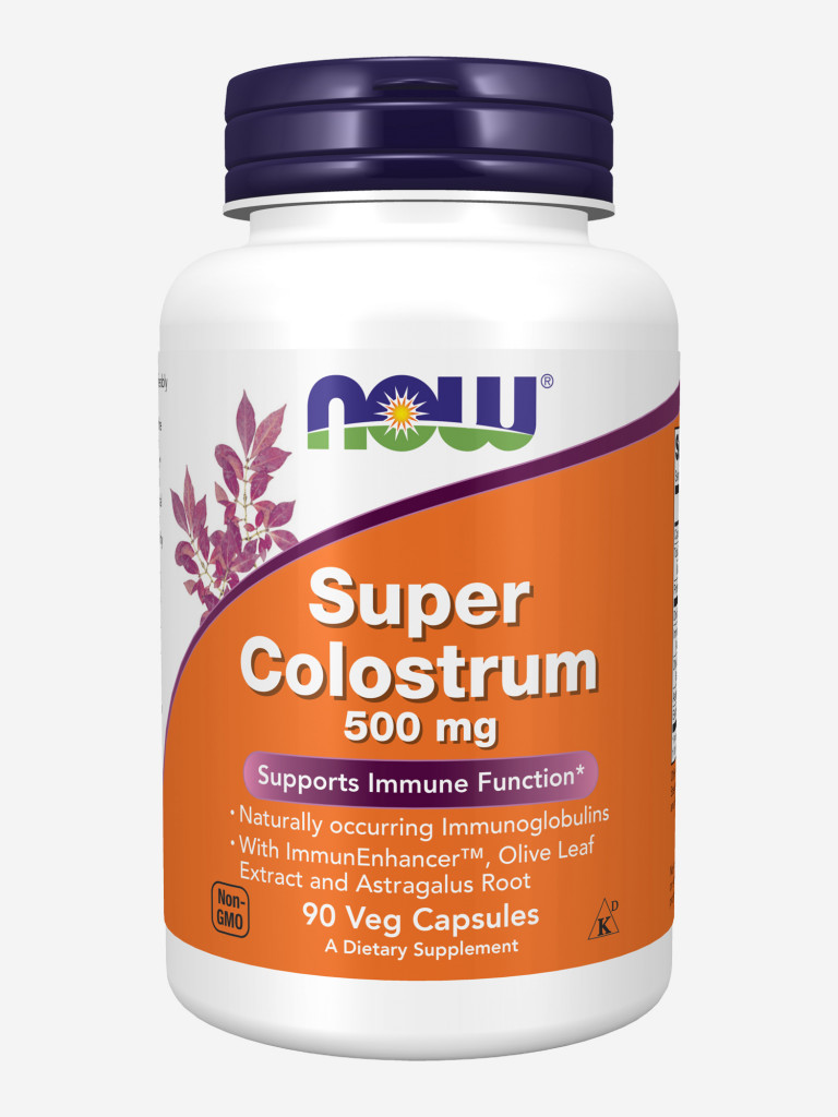 NOW Супер Колострум 850мг 90капс