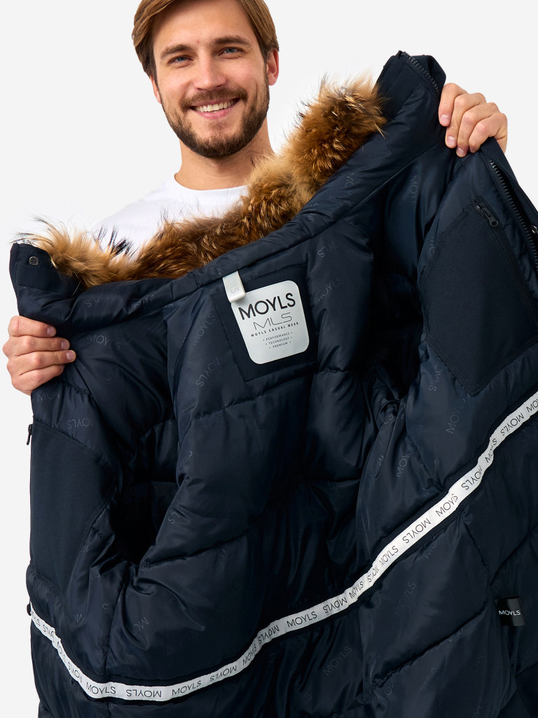 Куртка мужская MOYLS, "MWC001-11"