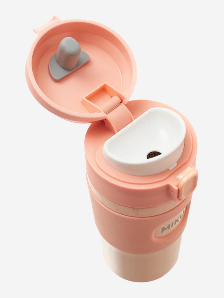 Термокружка MIKU 350 мл (TH-MG-350-PCH), цвет персиковый