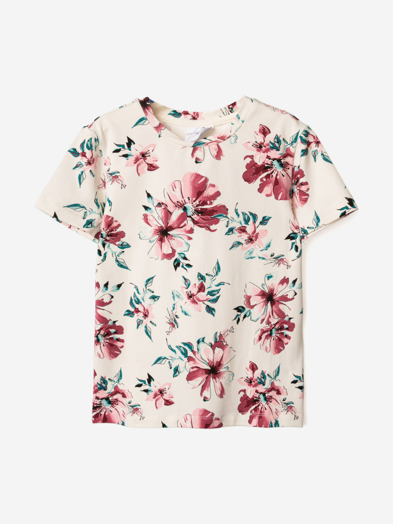 Футболка для девочки PlayToday