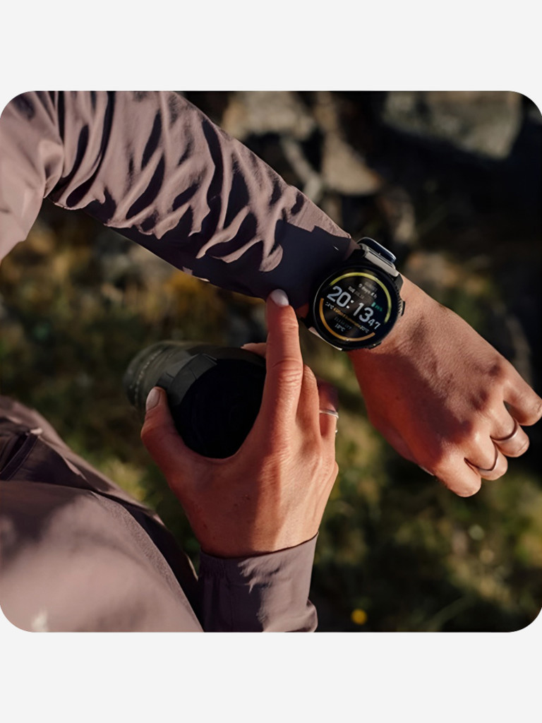 Часы Suunto Vertical 2 Arctic Gray, серые