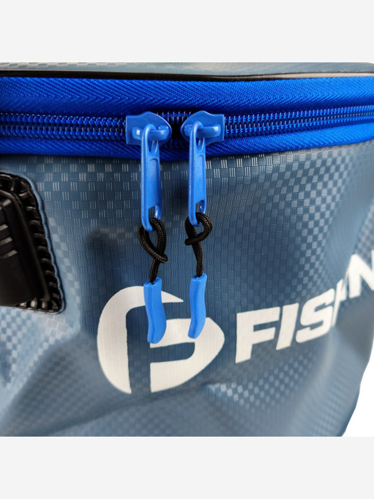 Ведро для прикормки с крышкой EVA F-FISHING 30х18см