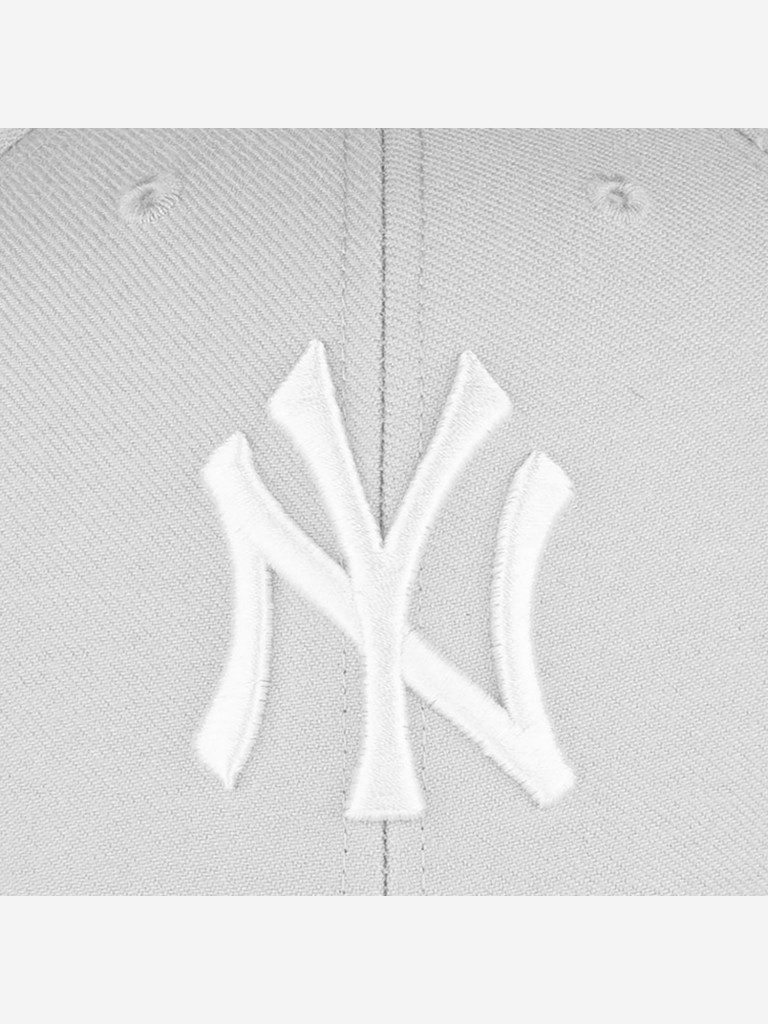 Бейсболка 47 BRAND B-MVP17WBV New York Yankees MLB (серый)