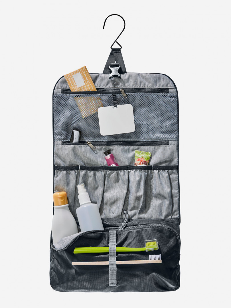 фото Несессер deuter wash bag ii, черный