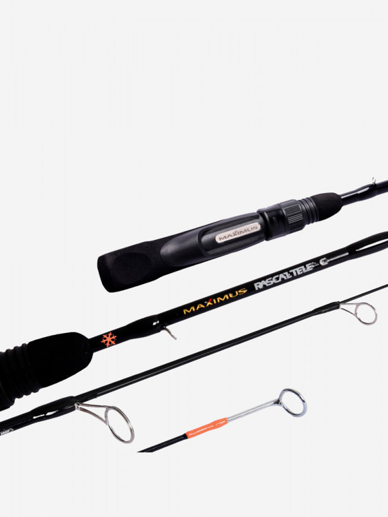 Зимняя удочка Maximus Rascal Tele Compact 202M 0,5м до 30г