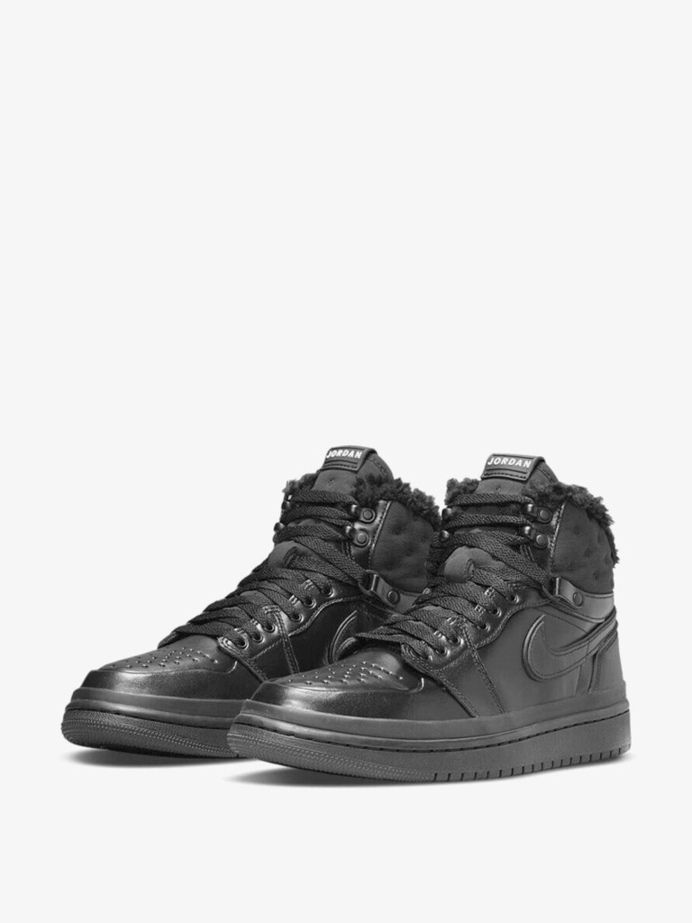 Кеды высокие утепленные женские Nike Jordan 1 Acclimate