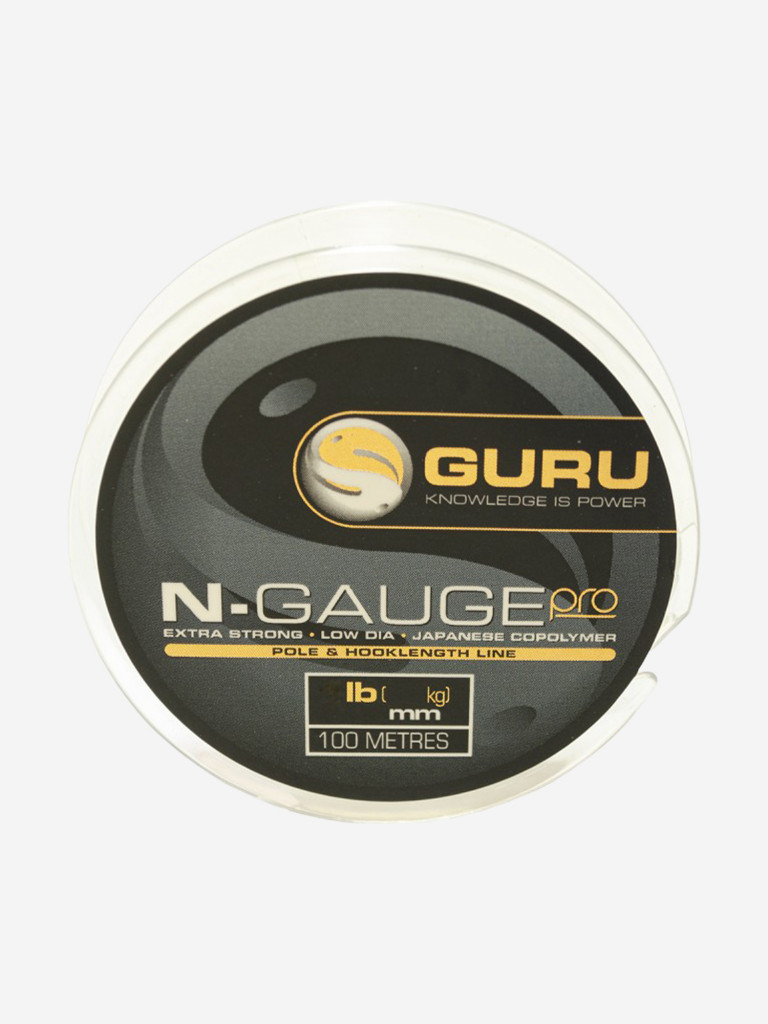 Леска N-Gauge Pro GURU 0.09мм 100м