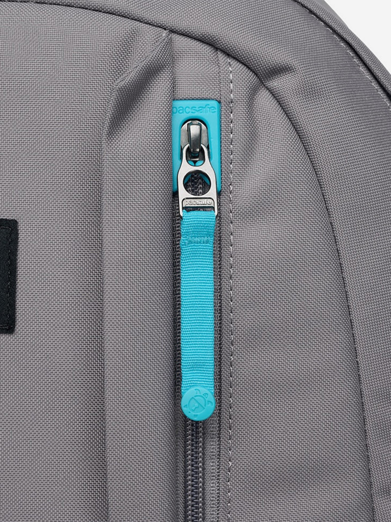 Рюкзак антивор Pacsafe GO 25, серый, 25 л.