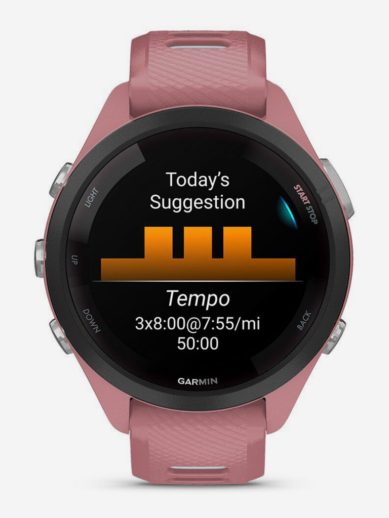 Спортивные часы Garmin Forerunner 265S Pink