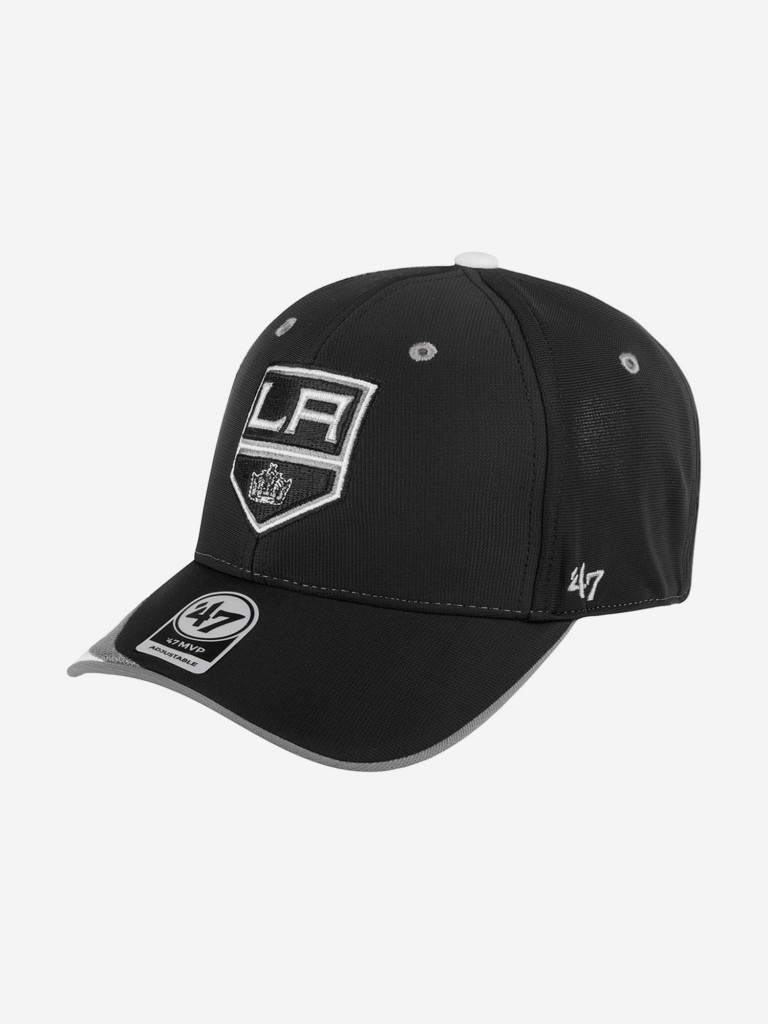Бейсболка 47 BRAND H-NTRZN08OFV Los Angeles Kings NHL (серый)