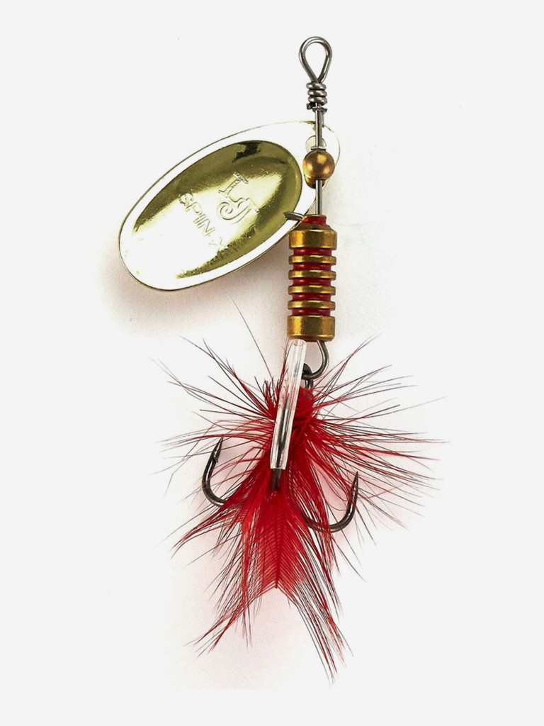 Блесна вращающаяся Lucky John SPIN X ROUND 02, вес 5 г