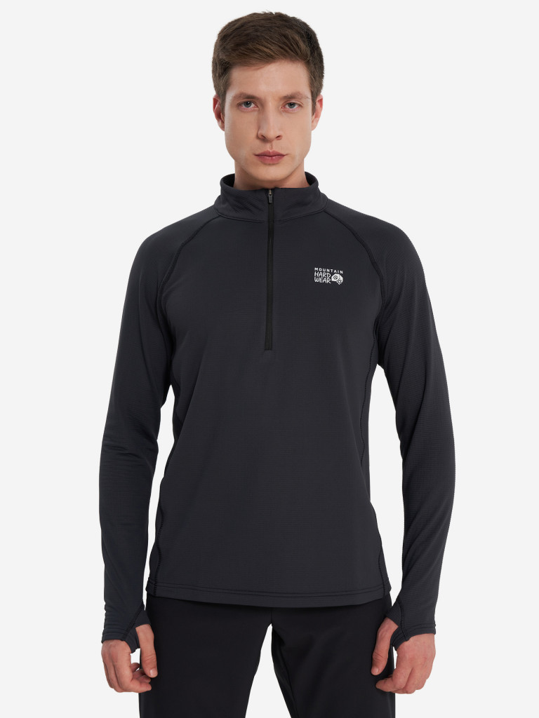 Свитшот мужской Mountain Hardwear Crater Lake Heavyweight Half Zip