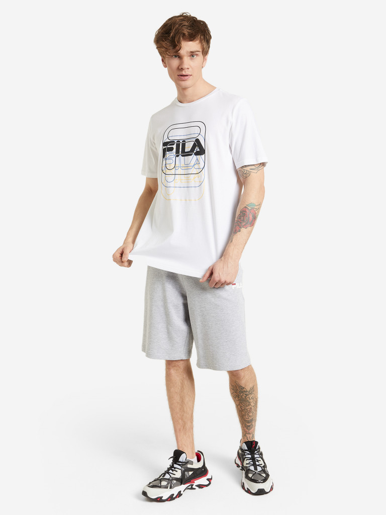 Футболка мужская FILA