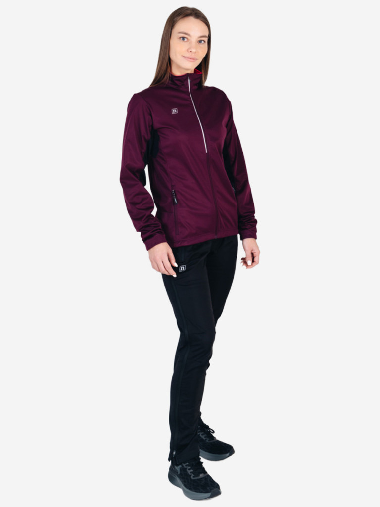 Куртка тренировочная NONAME Alaska Jacket 26 WOS Deep Purple