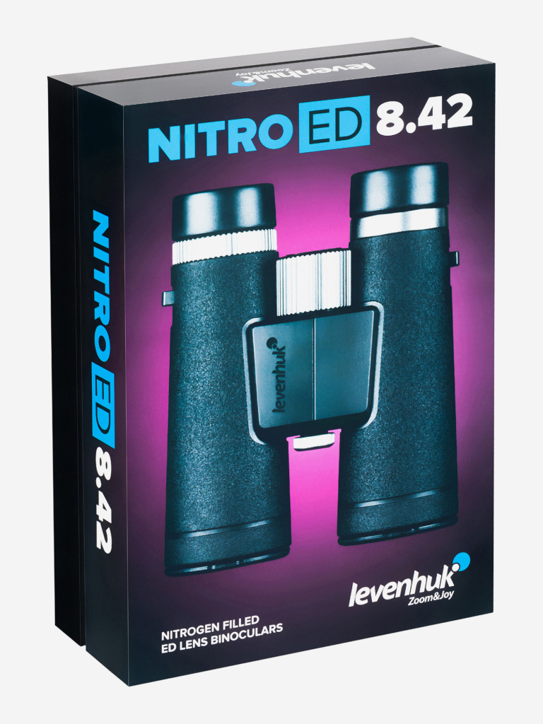 Бинокль Levenhuk Nitro ED 8x42