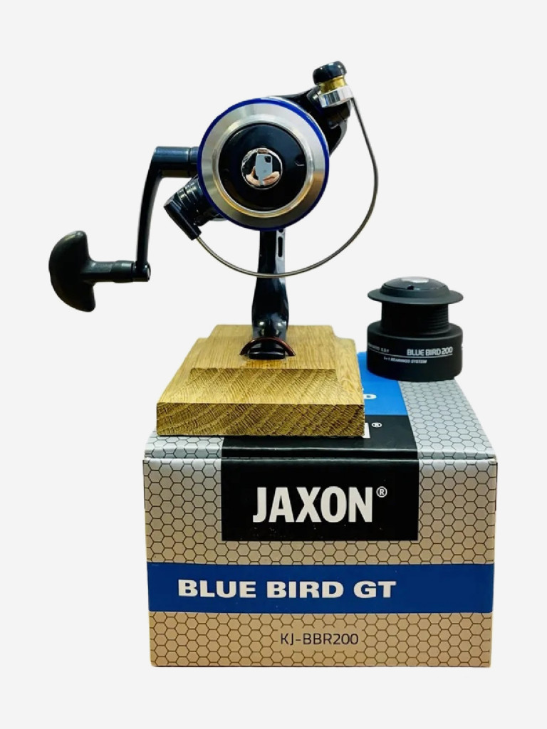 Катушка рыболовная Jaxon BLUE BIRD GT 400