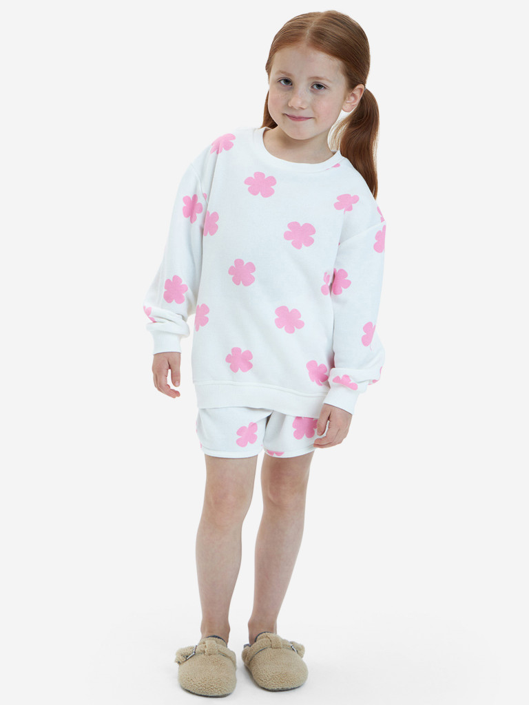 Детский костюм с шортами для девочек TOTTI KIDS