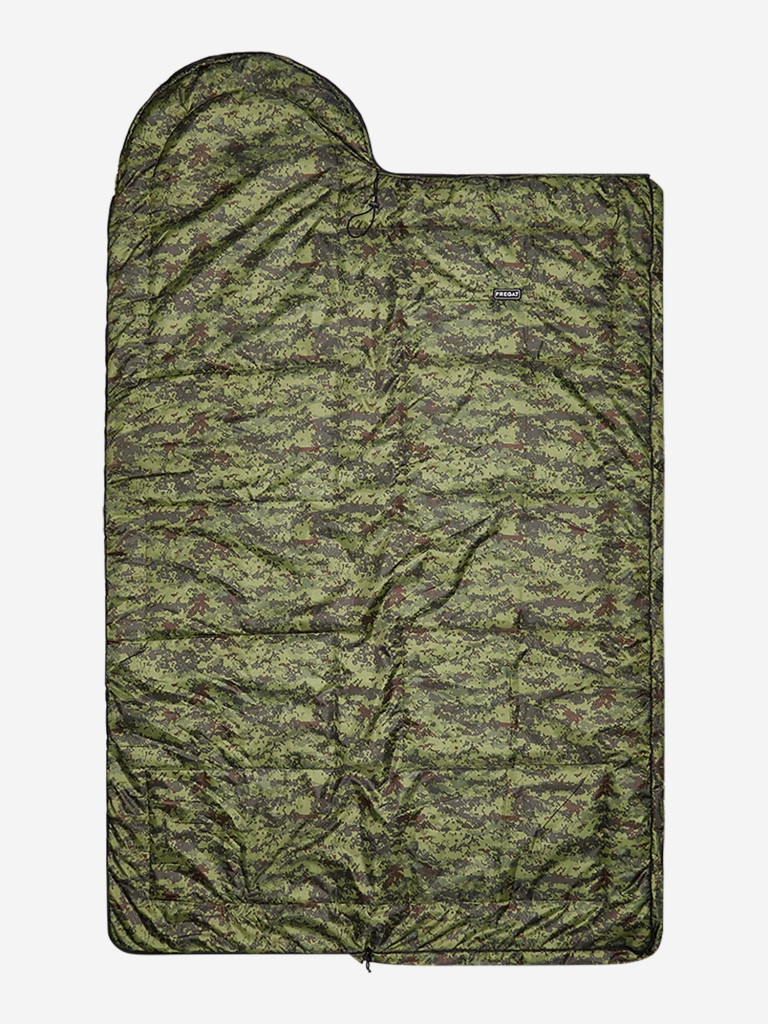 Спальный мешок Фрегат (200) туристический, камуфляж