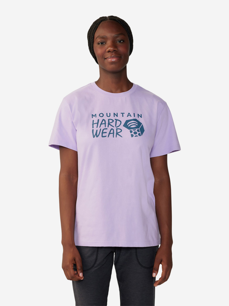 Футболка женская Mountain Hardwear Logo Short Sleeve