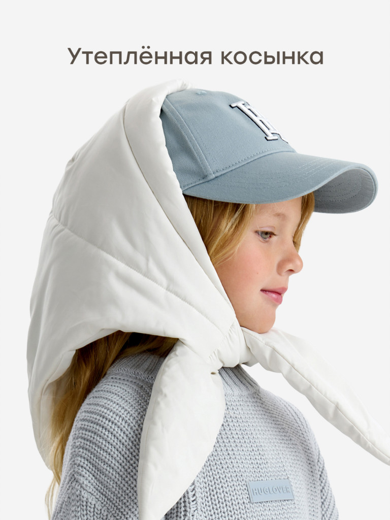 Кепка с косынкой детская