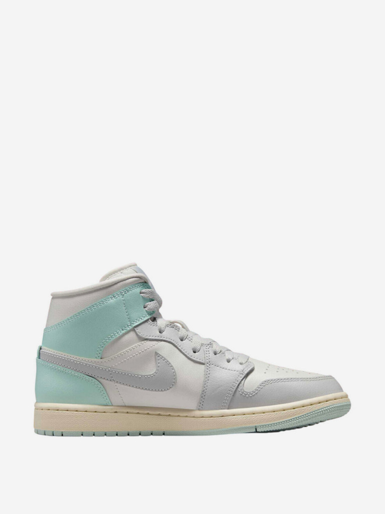 Кроссовки Jordan Brand Jordan 1 Mid Grey Igloo
