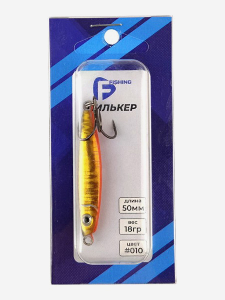 Пилькер F-FISHING 18г цвет 010