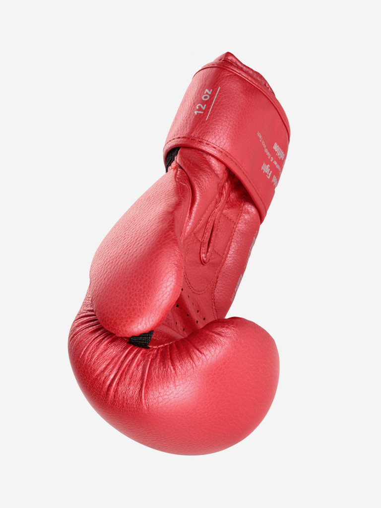 Перчатки боксерские Clinch Fight 2.0 красный металлик