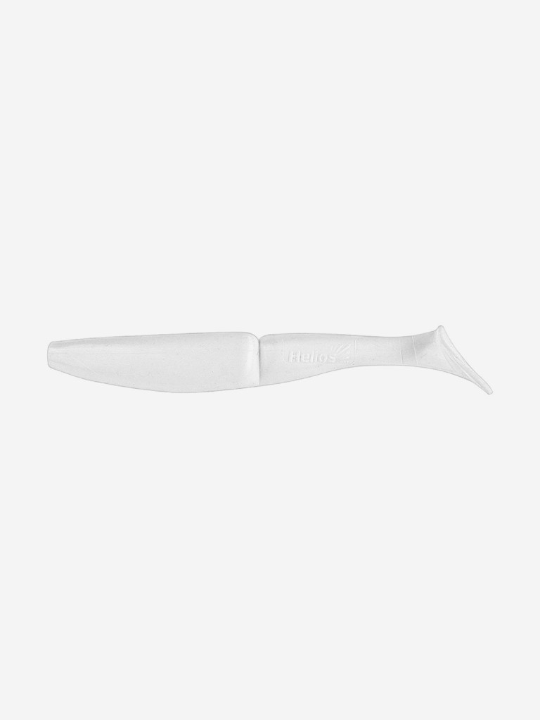 Мягкая приманка Helios Guru, 5'' / 12,7 см, White, 15 шт (HS-31-001-N-15)