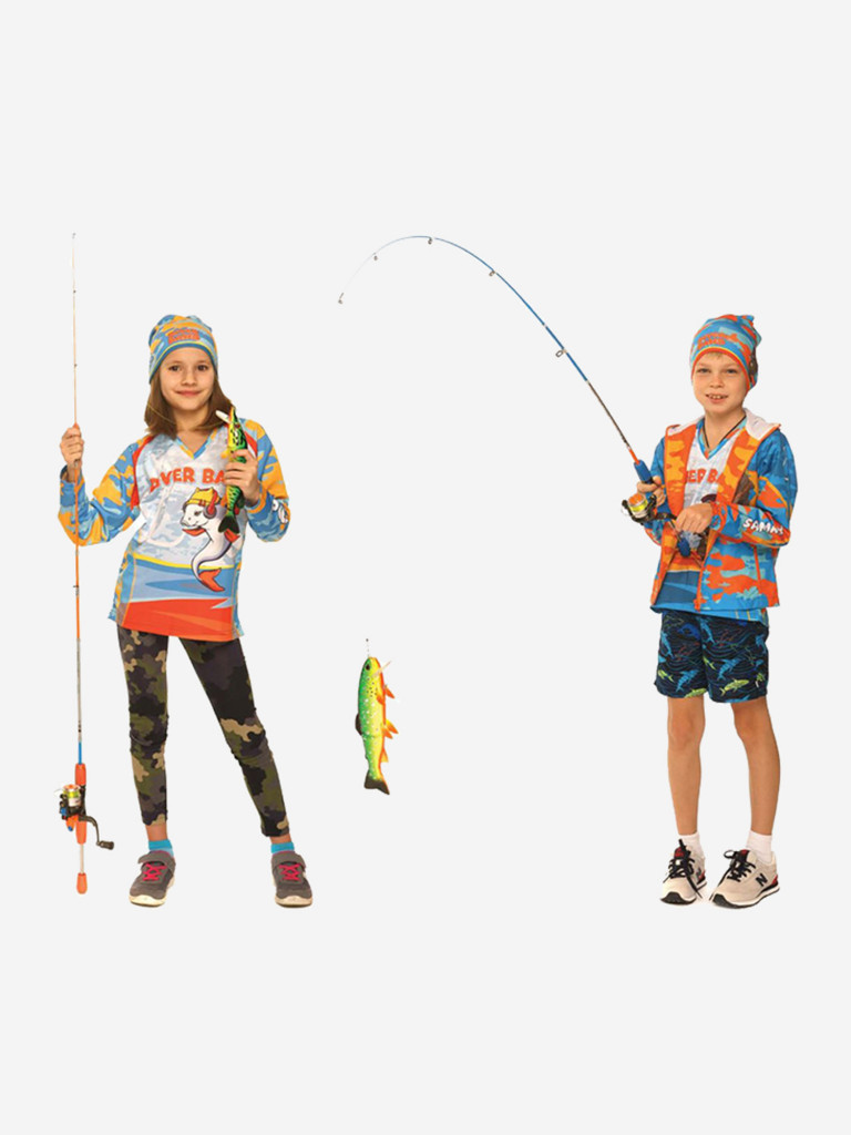 Набор для рыбалки детский: удилище с катушкой River Band Spin Combo 1,50m SAMMY