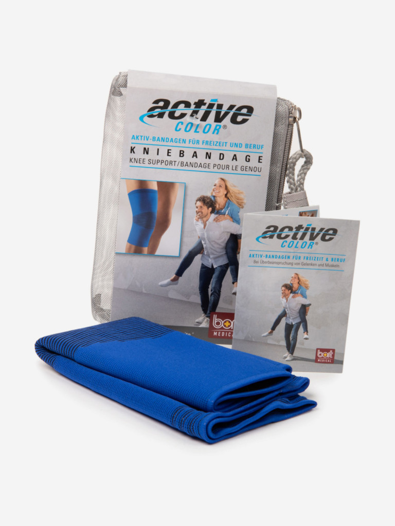 Суппорт колена Bort Medical ActiveColor®