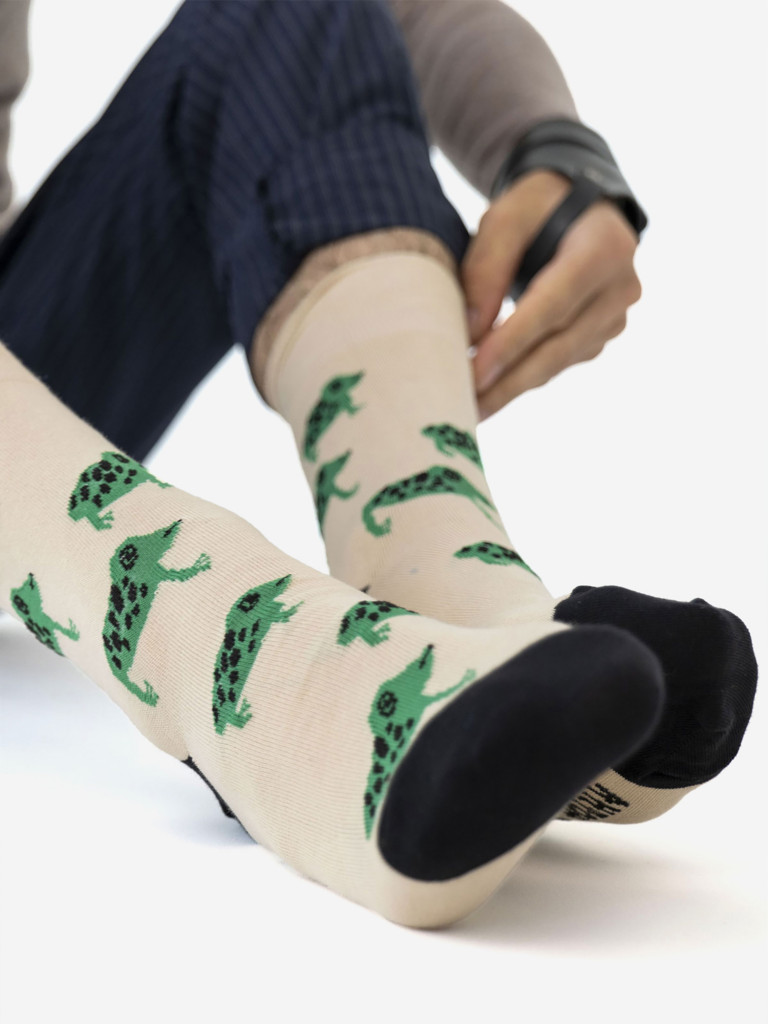 Носки St. Friday Socks, Лягушка