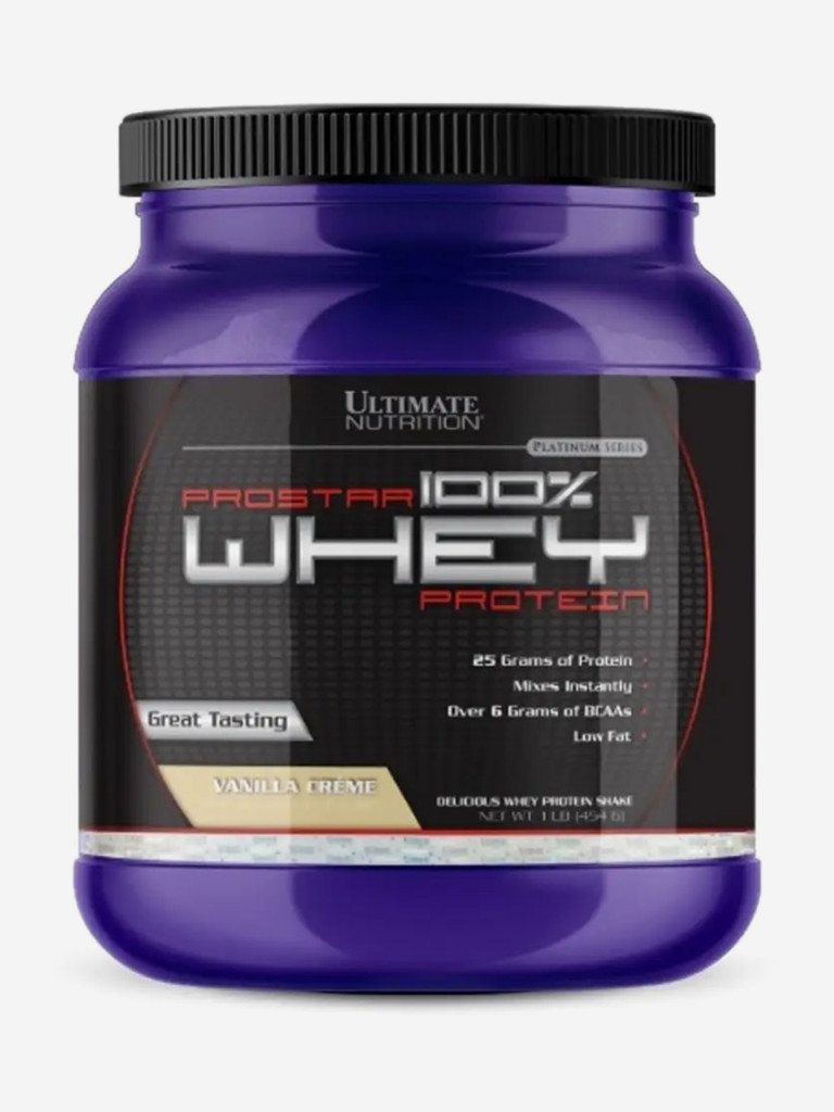 Протеин Ultimate Nutrition Prostar Whey, 454 г, Ванильный крем