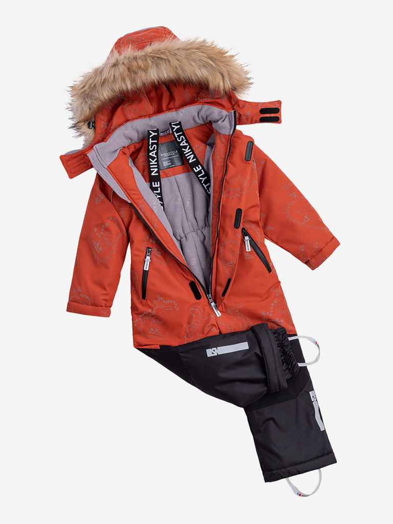 Комбинезон зимний для мальчика NIKASTYLE