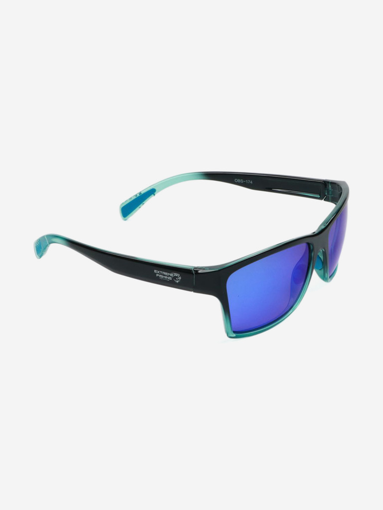 Очки солнцезащитные поляризационные Extreme Fishing Obsession OBS-174, линзы синий Revo, для рыбалки и вождения