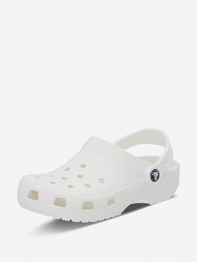 Сабо детские Crocs Classic Clog K 29182710299 Белый, размер 31, 32,33, 34,34, 35,36, 37,37, 38,38, 39,28,29,30, фото 1