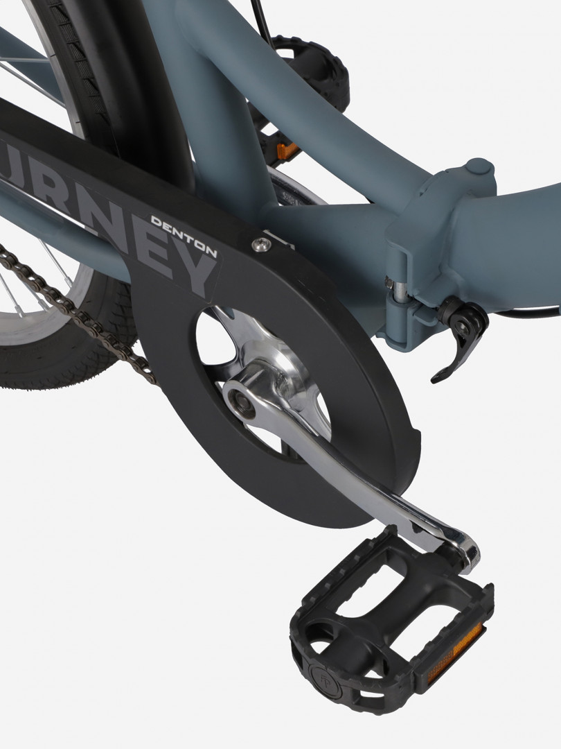 Велосипед складной Denton Journey 24 Серый